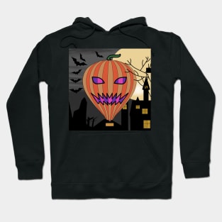 Hot Air Balloon Halloween. Hoodie